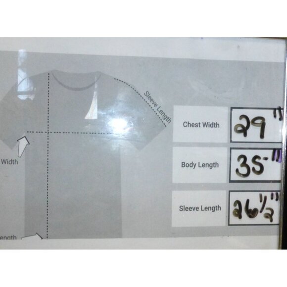 Wrangler Cowboy Cut Long Sleeve Twill Shirt Men's 2XT Tall Workwear Pearl Snap C - Picture 6 of 6